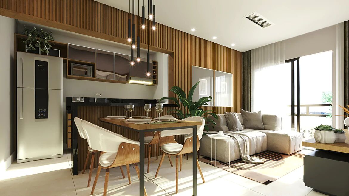 Apartamento, 2 quartos, 51 m² - Foto 6