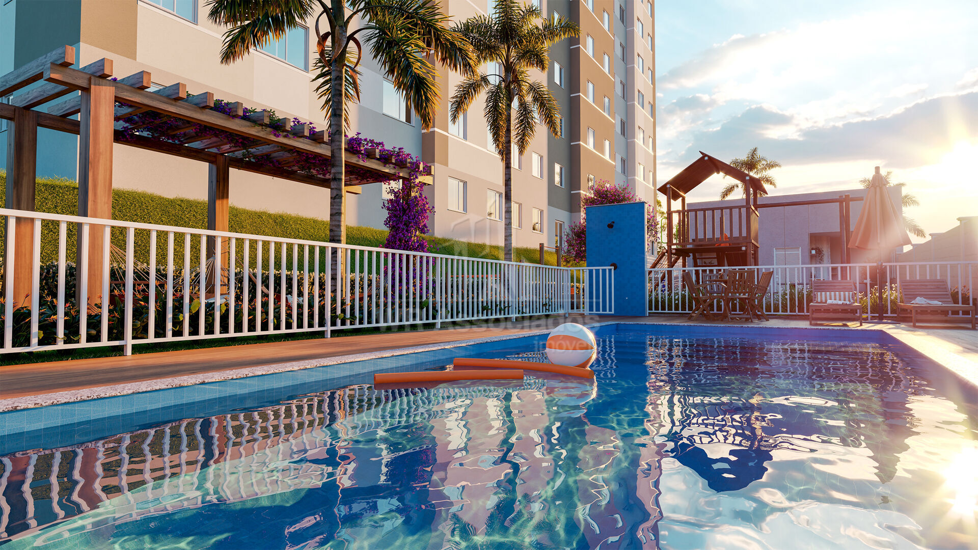 Apartamento à venda com 2 quartos, 35m² - Foto 9