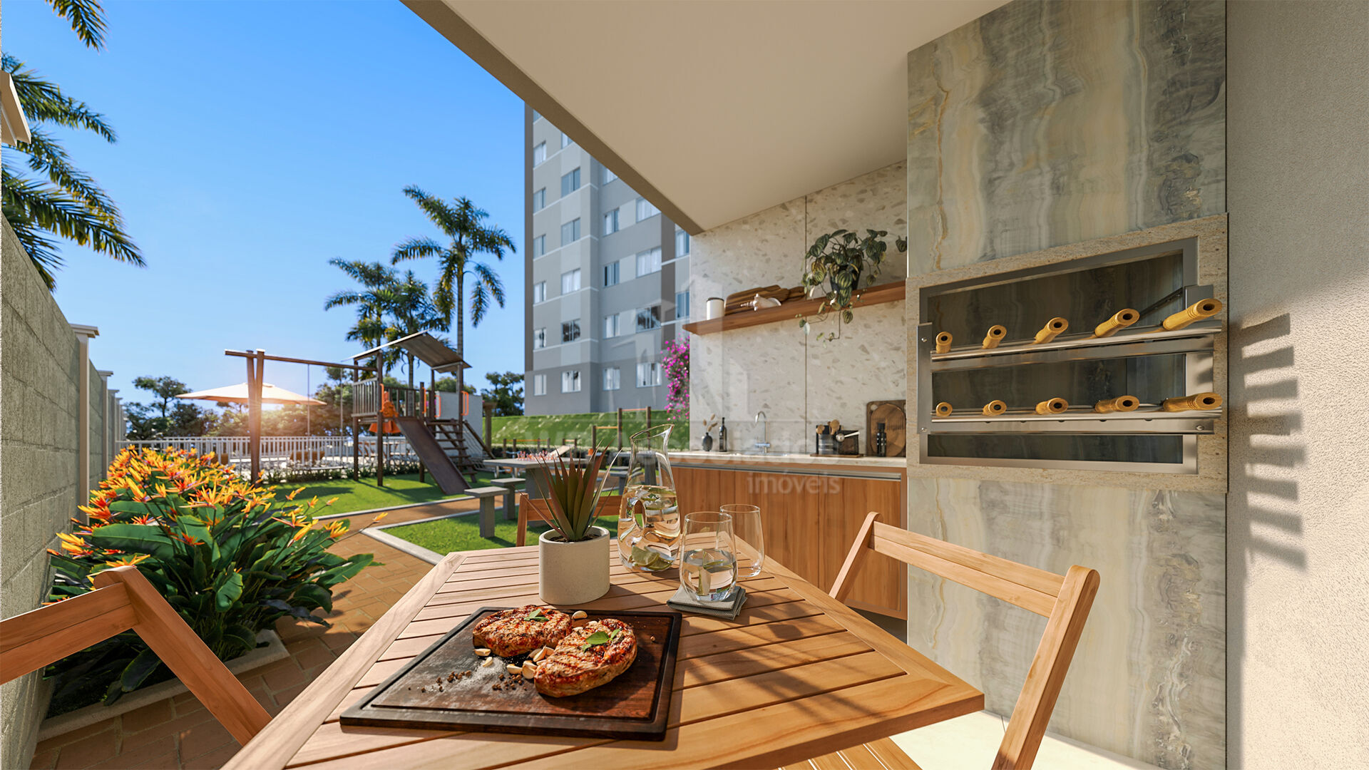 Apartamento à venda com 2 quartos, 35m² - Foto 10