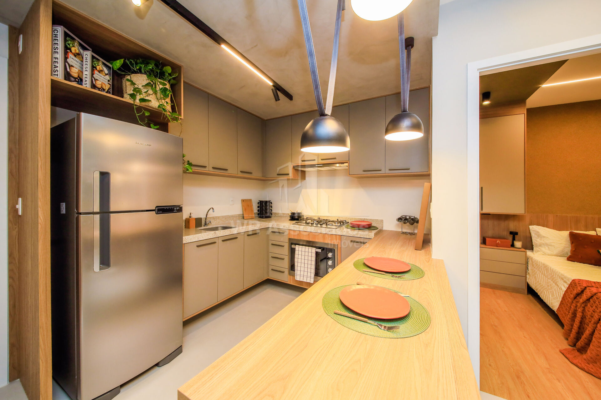 Apartamento, 2 quartos, 56 m² - Foto 6