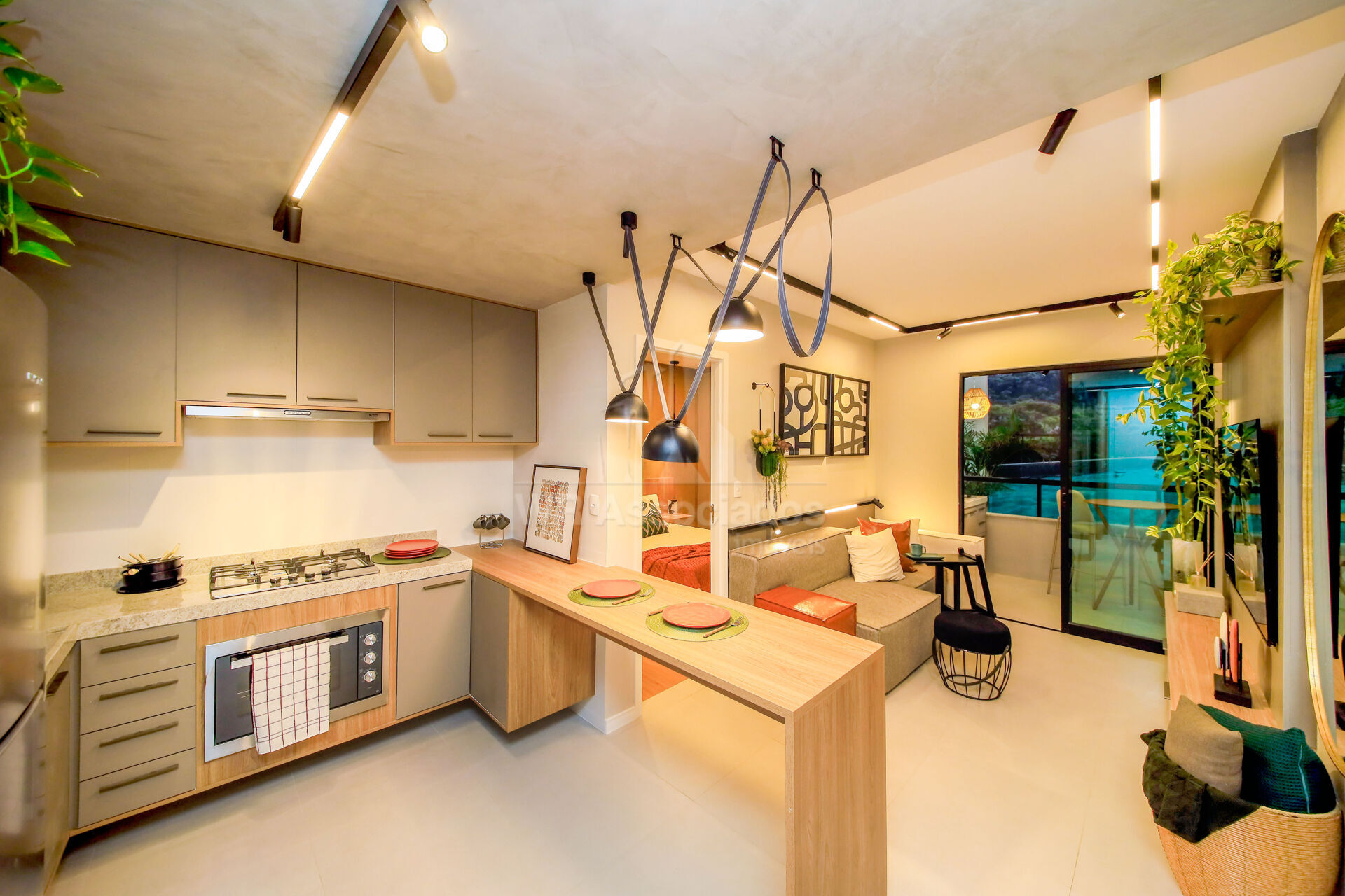 Apartamento, 2 quartos, 56 m² - Foto 9