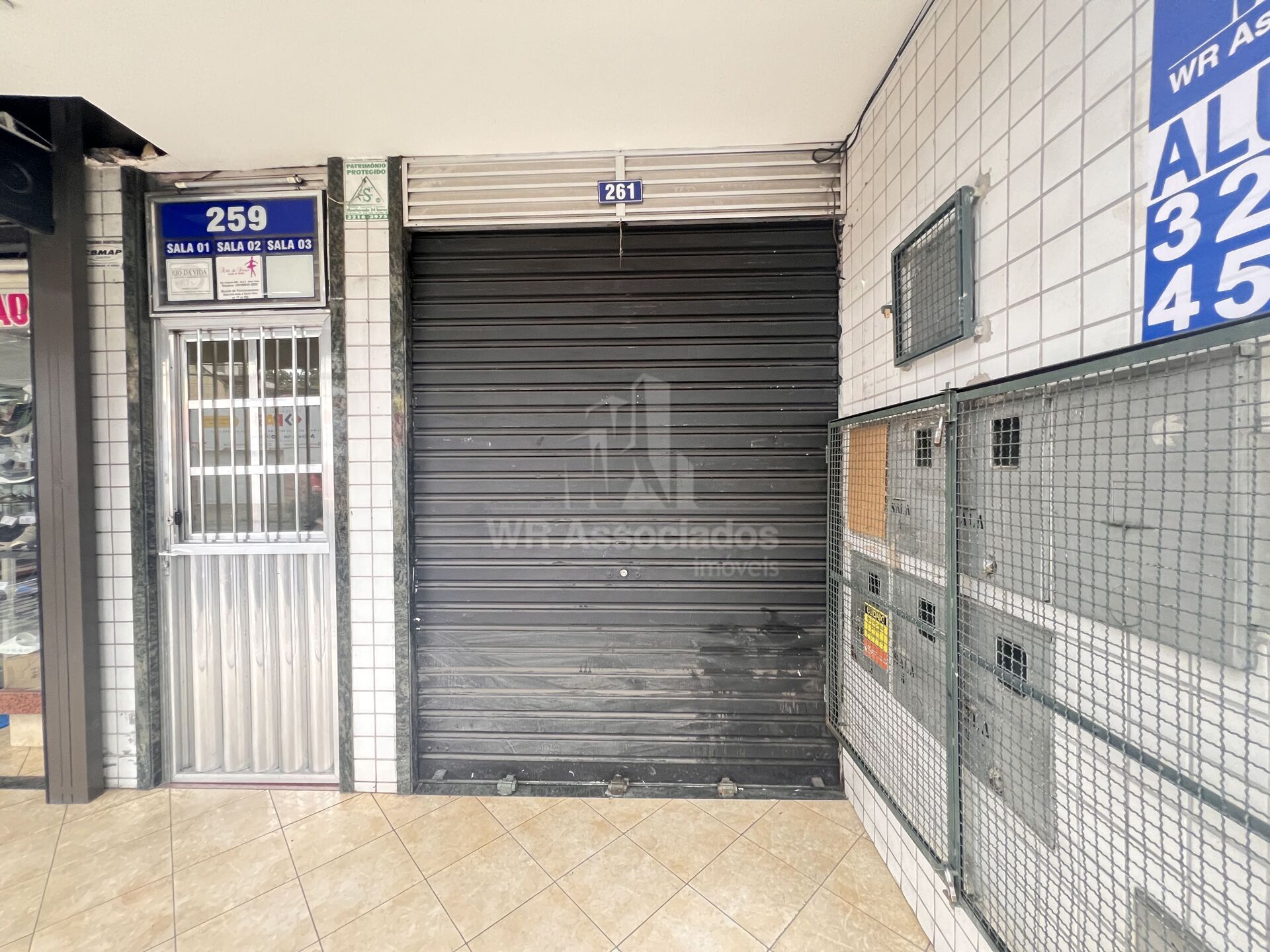 Loja-Salão, 29 m² - Foto 1