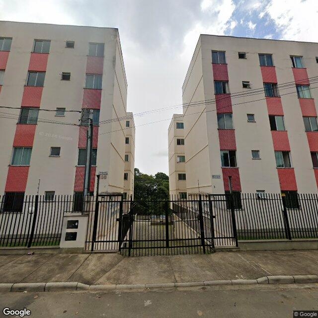 Imagem estática do "Street View" da localização