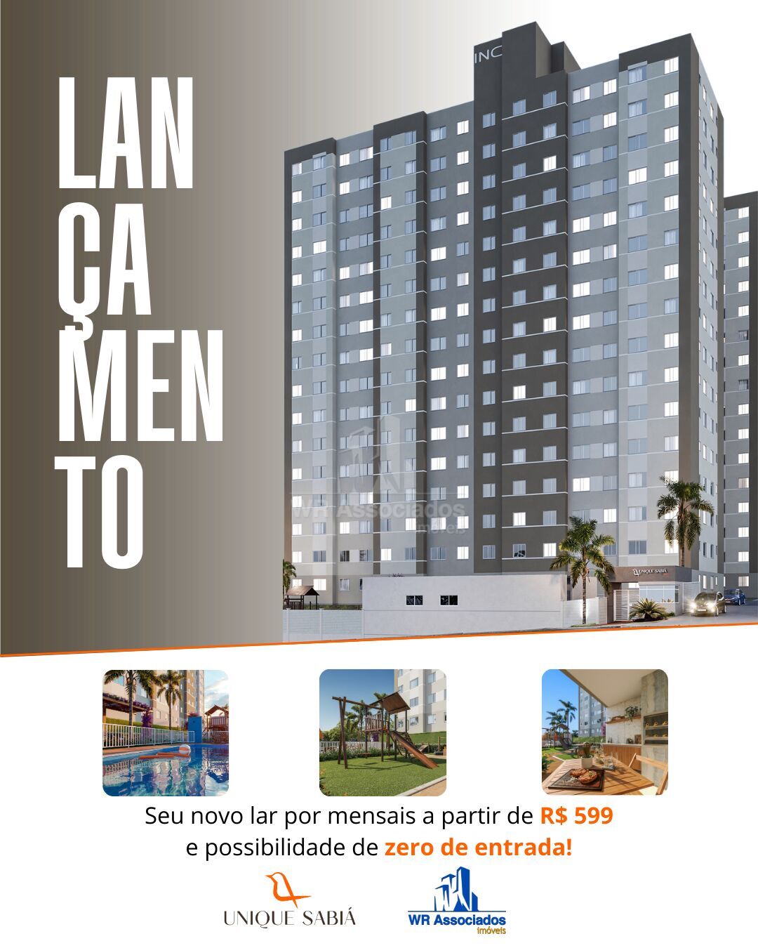 Apartamento à venda com 2 quartos, 35m² - Foto 1