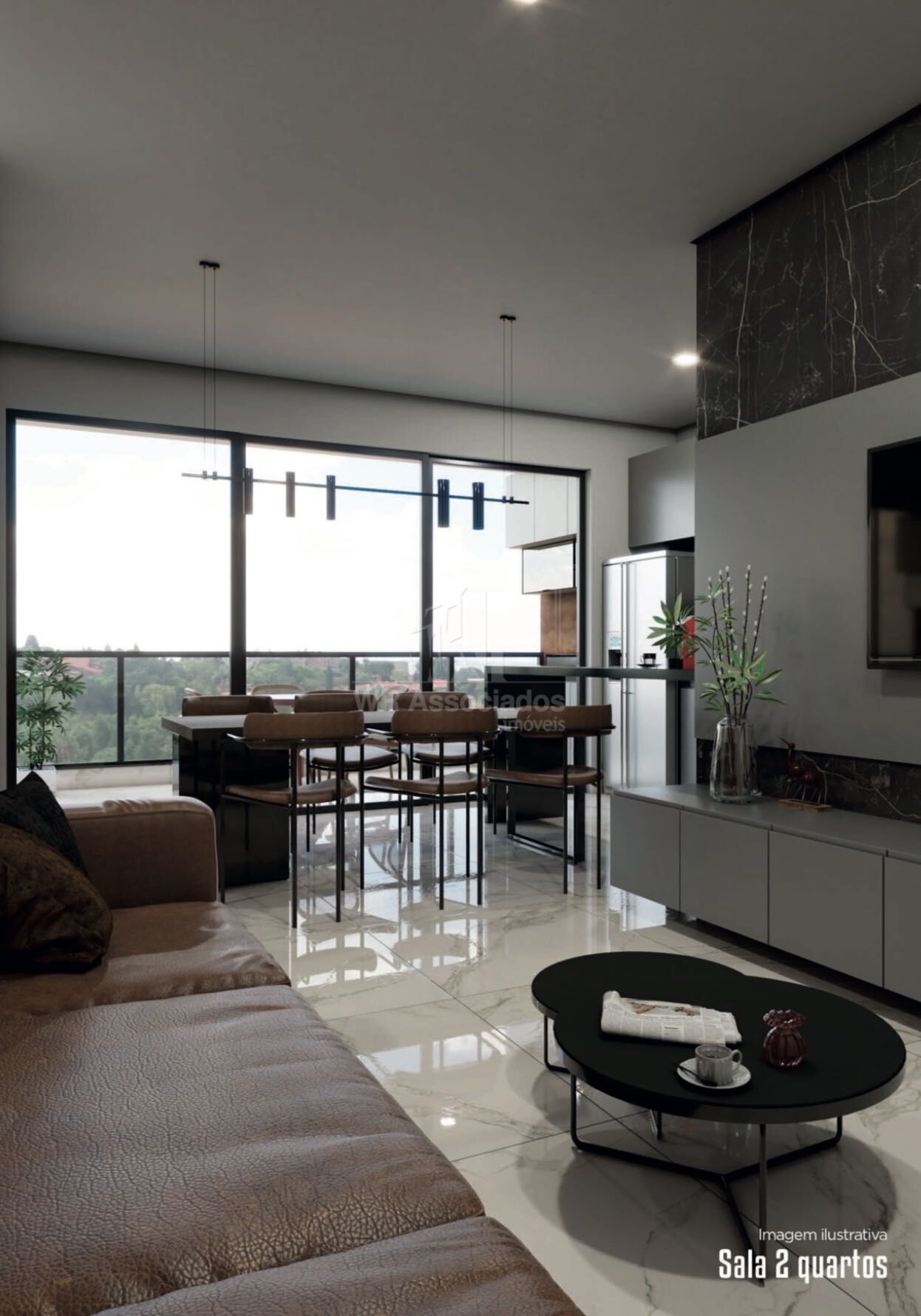 Apartamento, 2 quartos, 94 m² - Foto 6