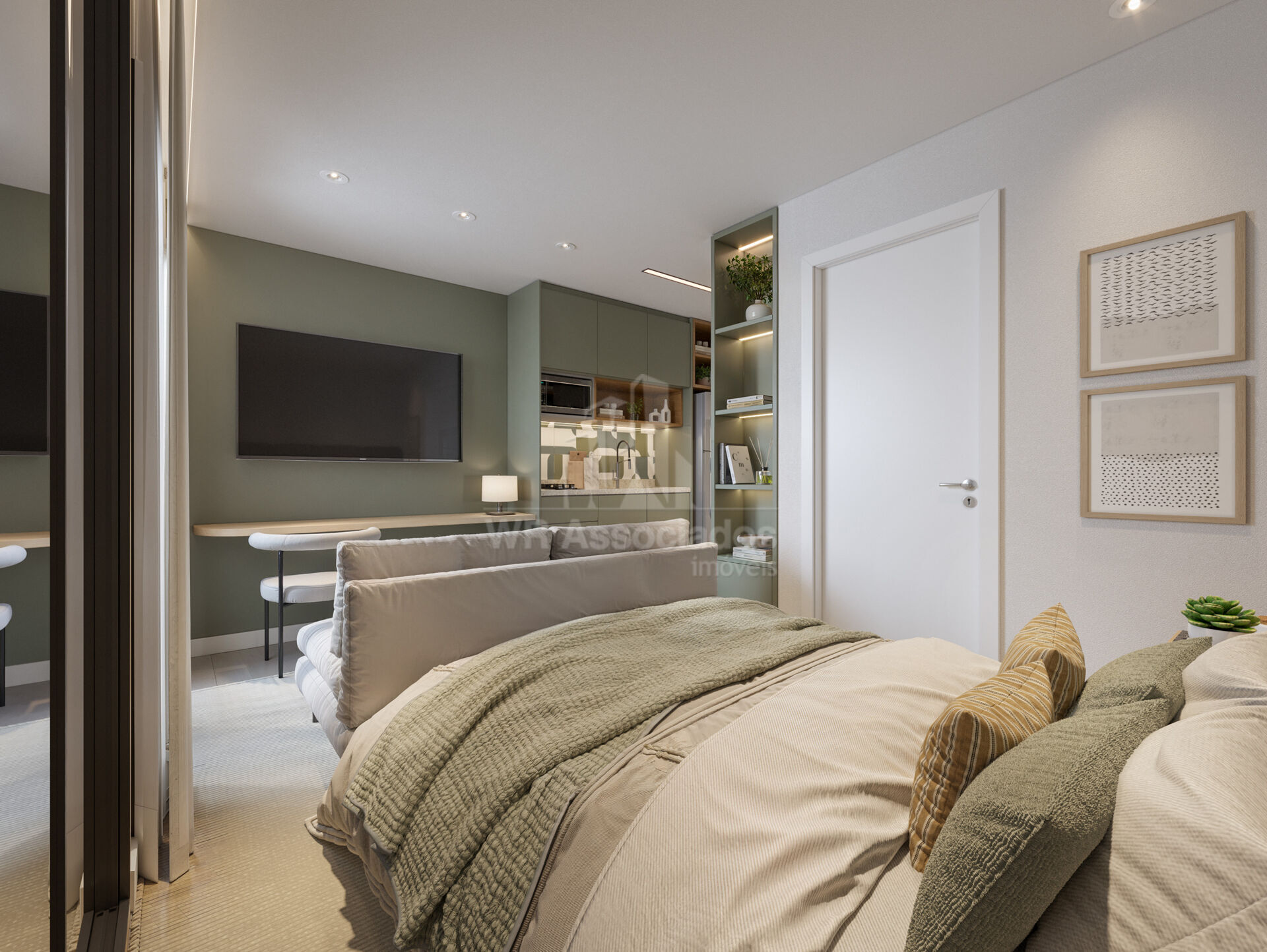 Apartamento, 1 quarto - Foto 7