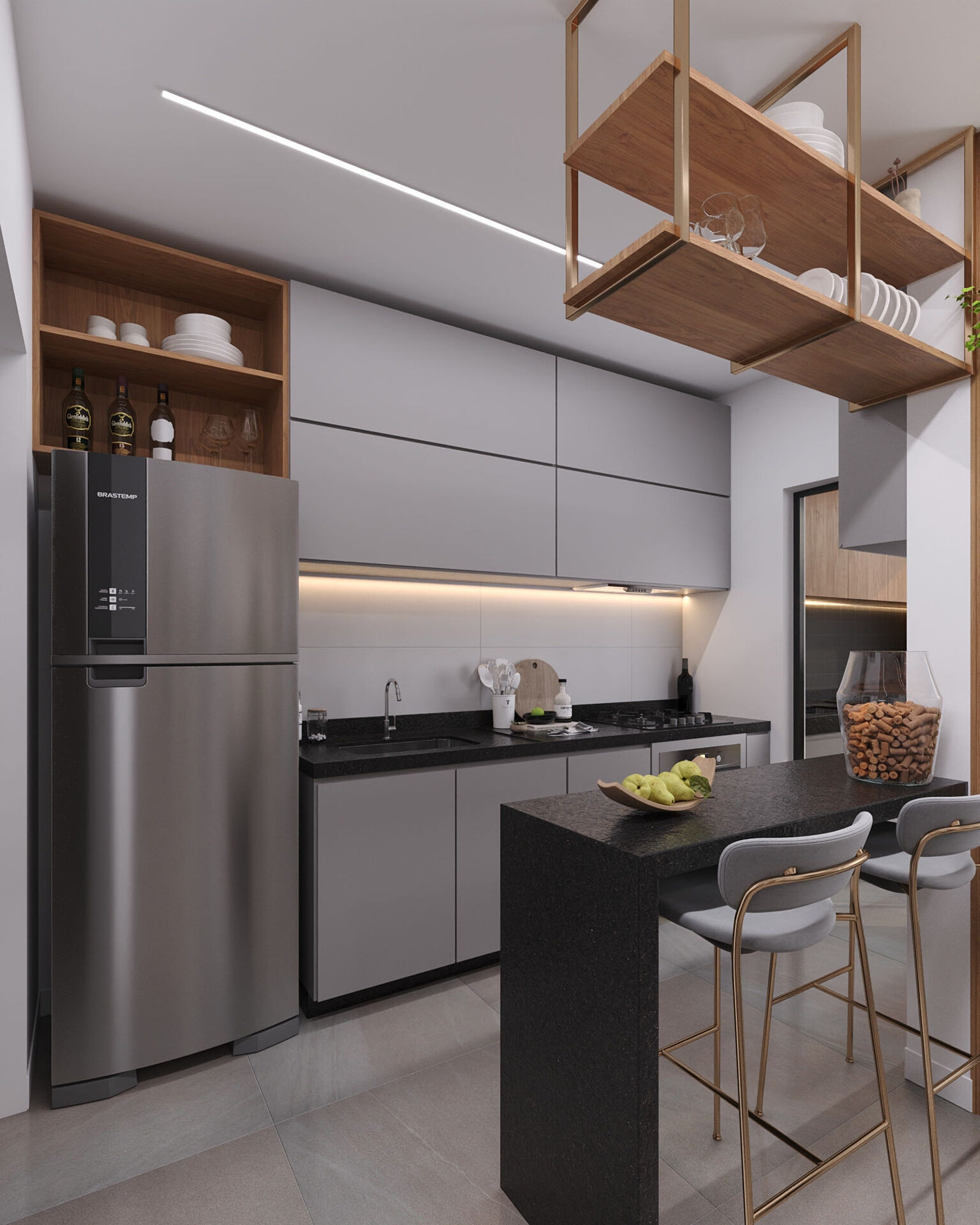 Apartamento, 3 quartos, 91 m² - Foto 4