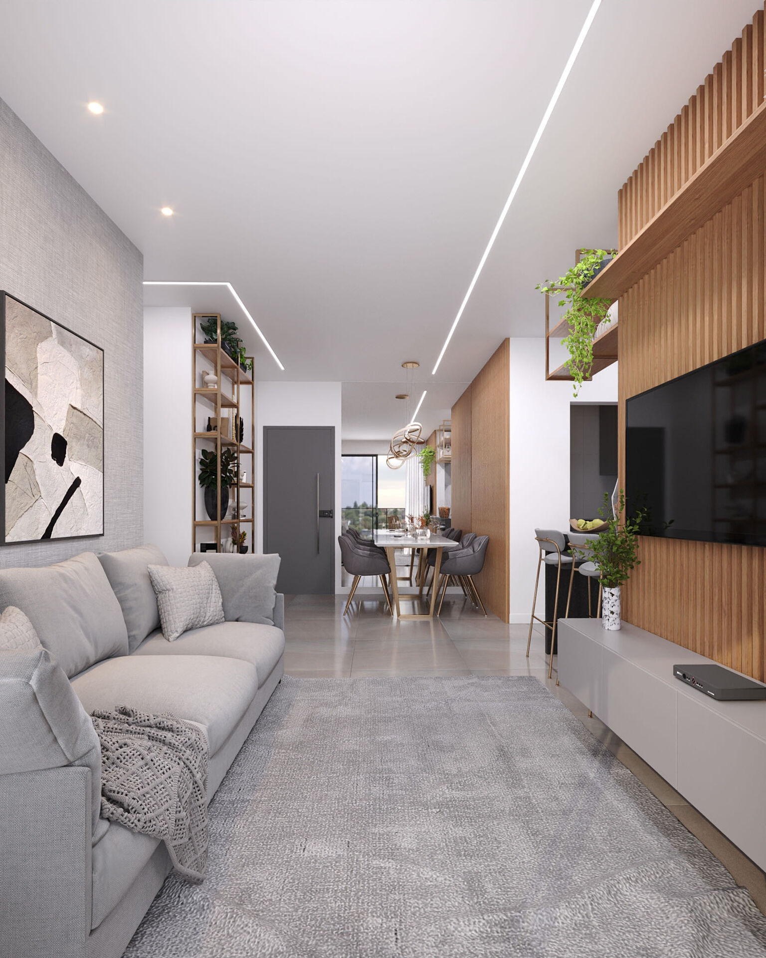 Apartamento, 3 quartos, 91 m² - Foto 3