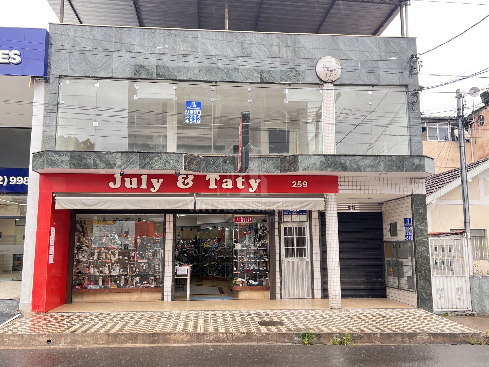 Loja-Salão, 105 m² - Foto 1