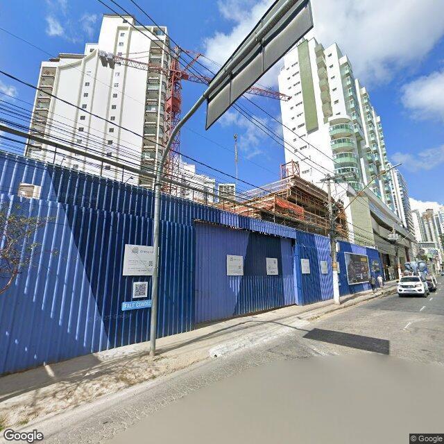 Imagem estática do "Street View" da localização