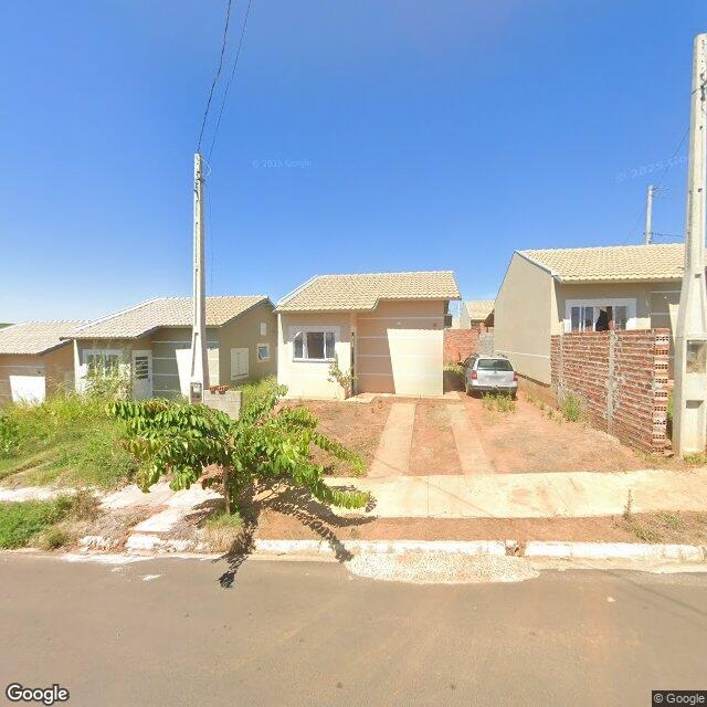 Imagem estática do "Street View" da localização