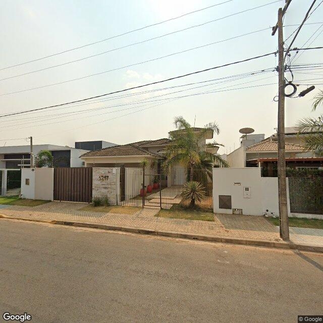 Imagem estática do "Street View" da localização