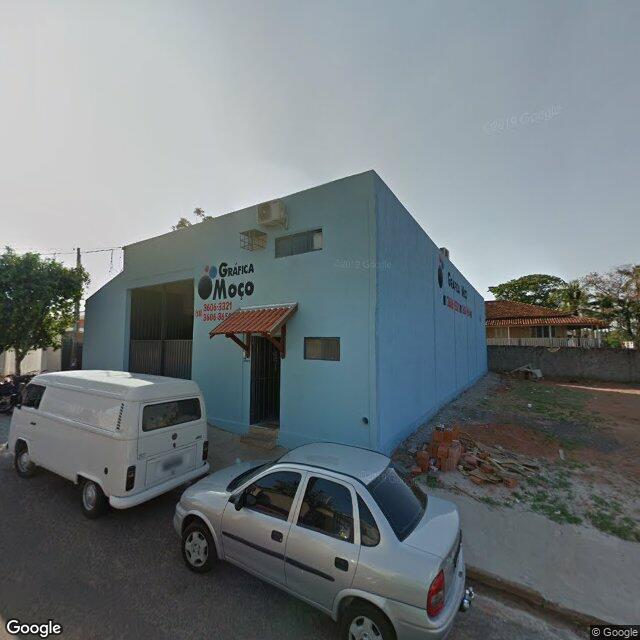 Imagem estática do "Street View" da localização