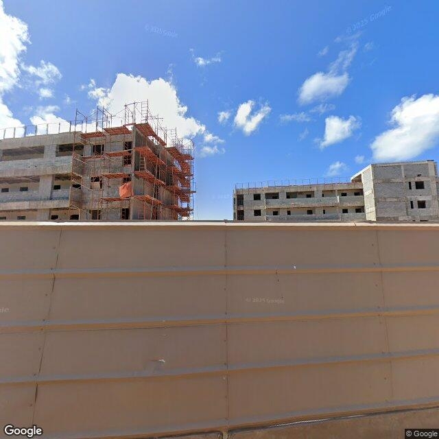 Imagem estática do "Street View" da localização