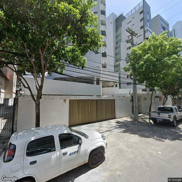 Imagem estática do "Street View" da localização