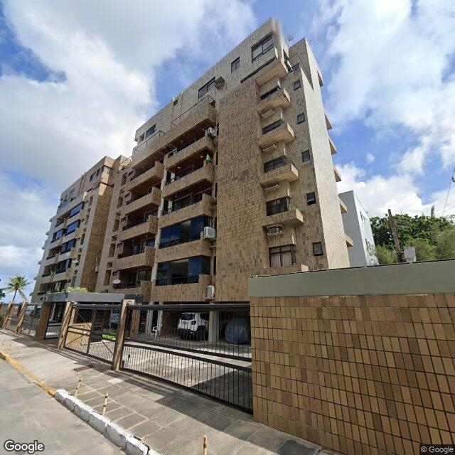 Imagem estática do "Street View" da localização