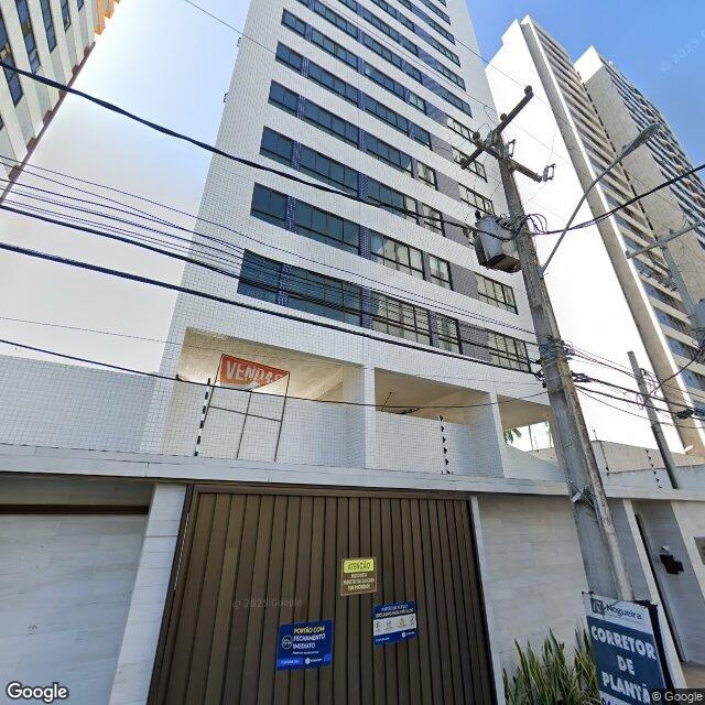 Imagem estática do "Street View" da localização