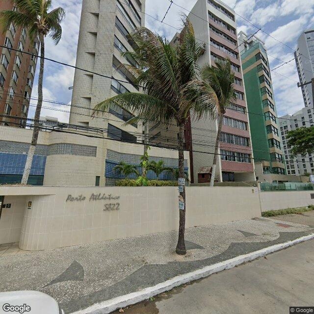 Imagem estática do "Street View" da localização