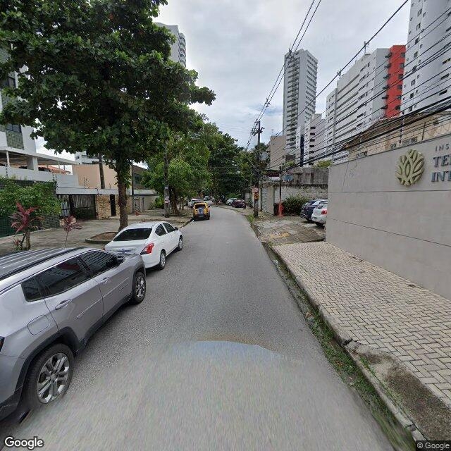 Imagem estática do "Street View" da localização