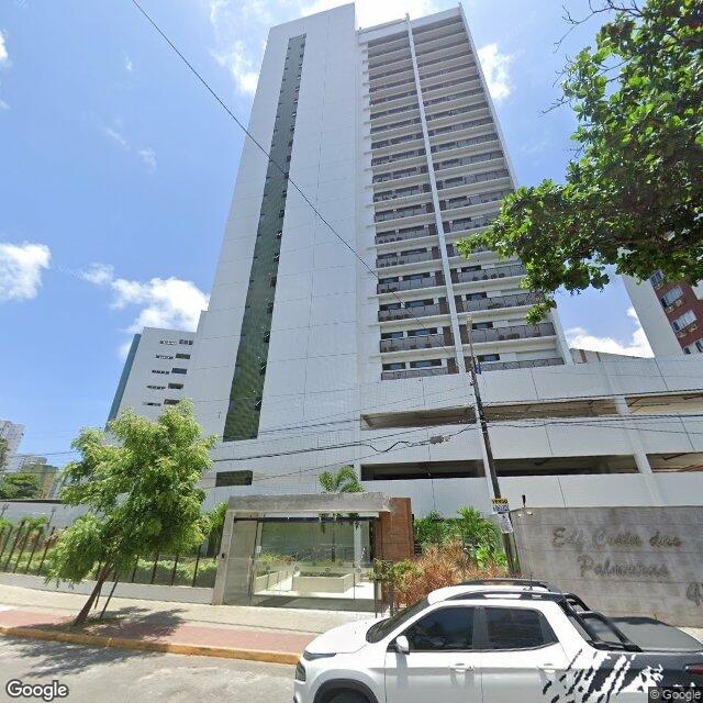 Imagem estática do "Street View" da localização