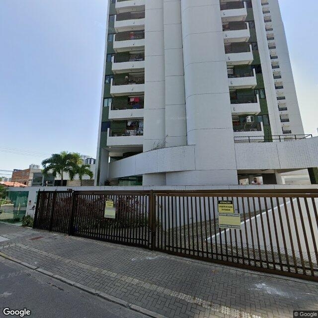 Imagem estática do "Street View" da localização