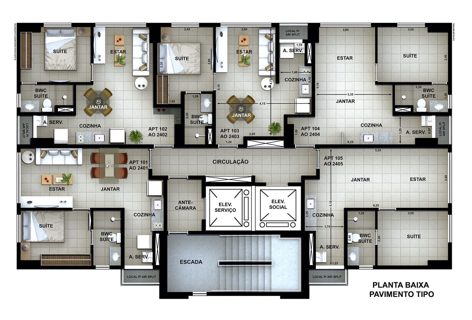Apartamento, 1 quarto, 33 m² - Foto 13
