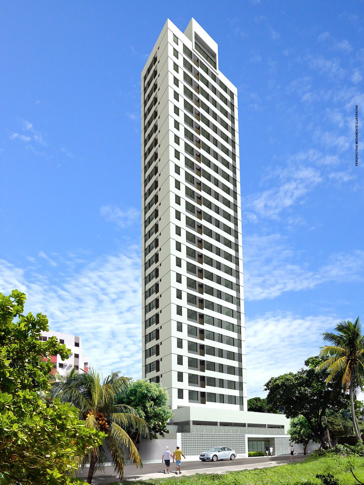 Apartamento, 1 quarto, 33 m² - Foto 1