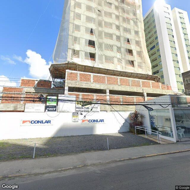 Imagem estática do "Street View" da localização