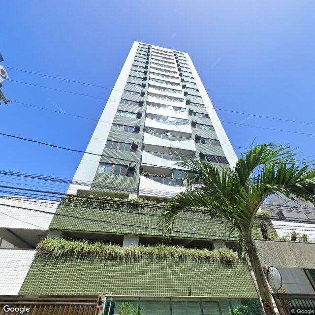 Imagem estática do "Street View" da localização