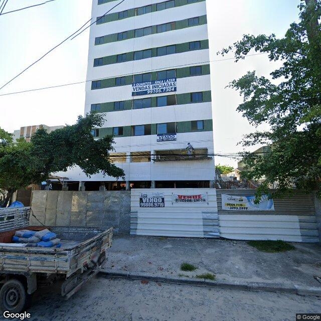 Imagem estática do "Street View" da localização