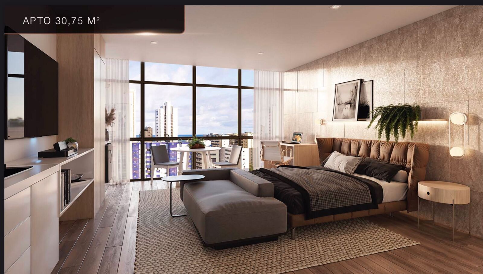 Apartamento à venda com 1 quarto, 30m² - Foto 14