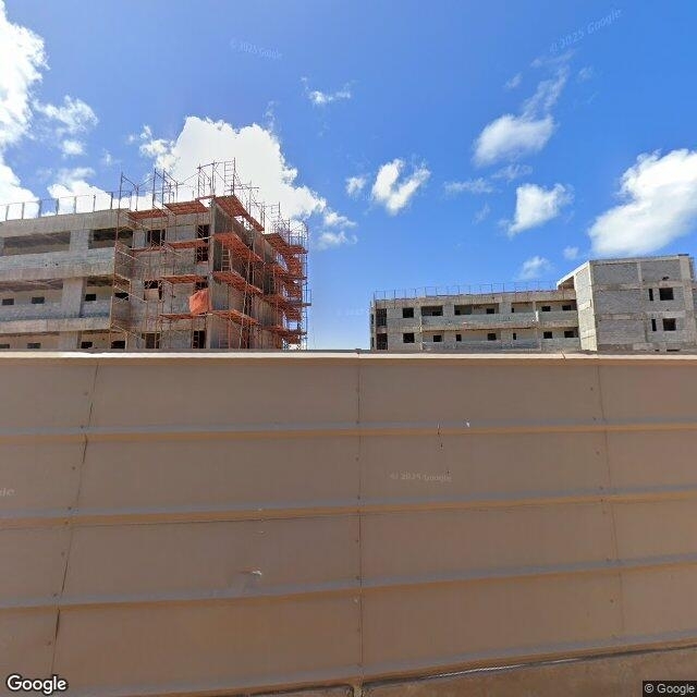 Imagem estática do "Street View" da localização