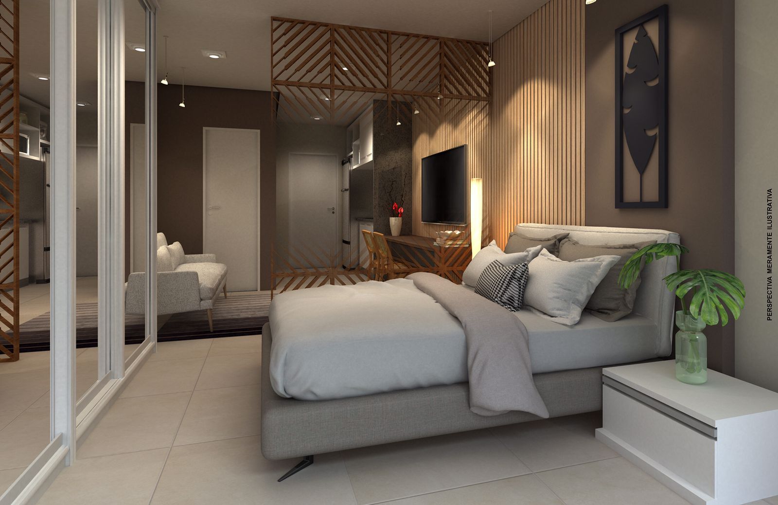 Apartamento, 1 quarto, 28 m² - Foto 3