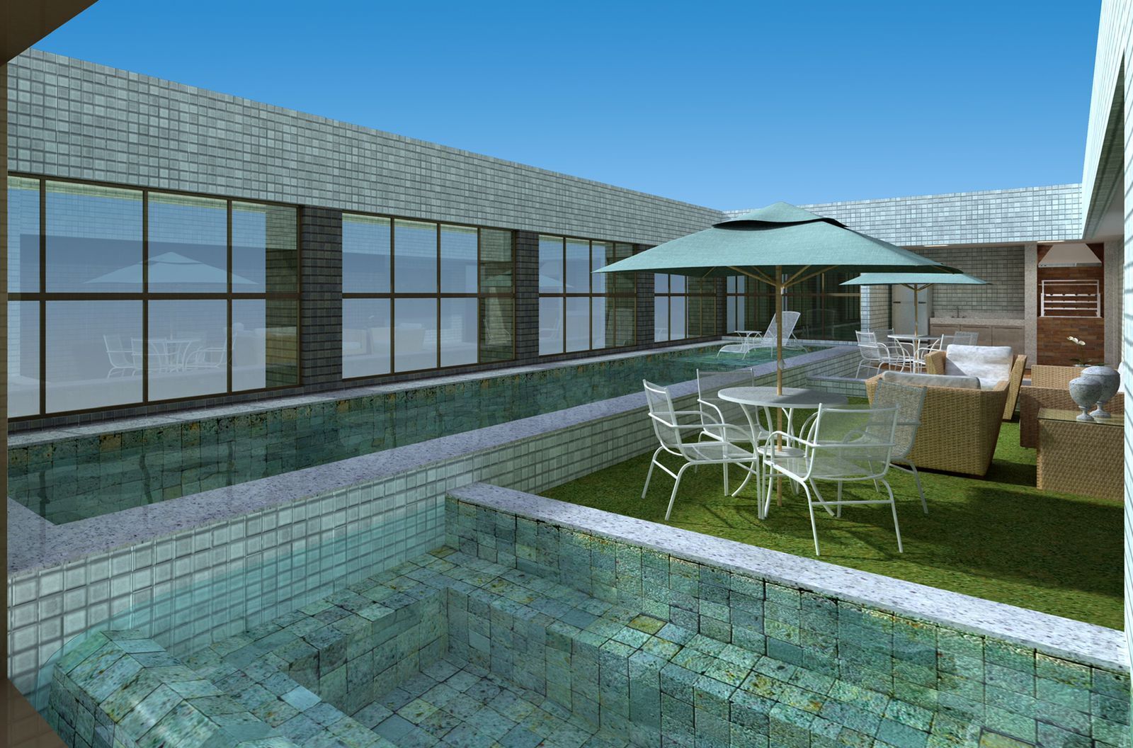 Apartamento, 1 quarto, 28 m² - Foto 5