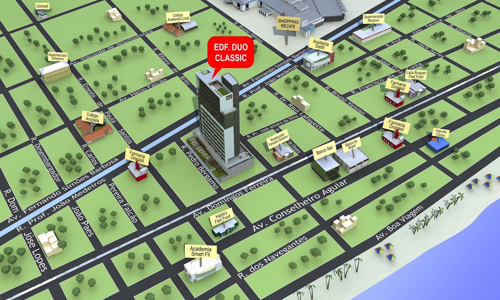 Apartamento, 1 quarto, 28 m² - Foto 12