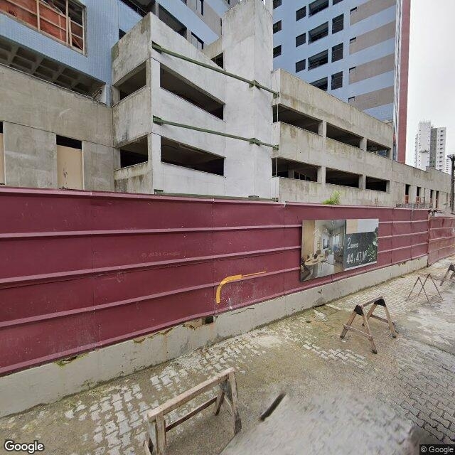 Imagem estática do "Street View" da localização