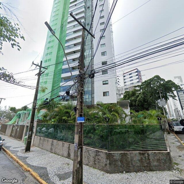 Imagem estática do "Street View" da localização