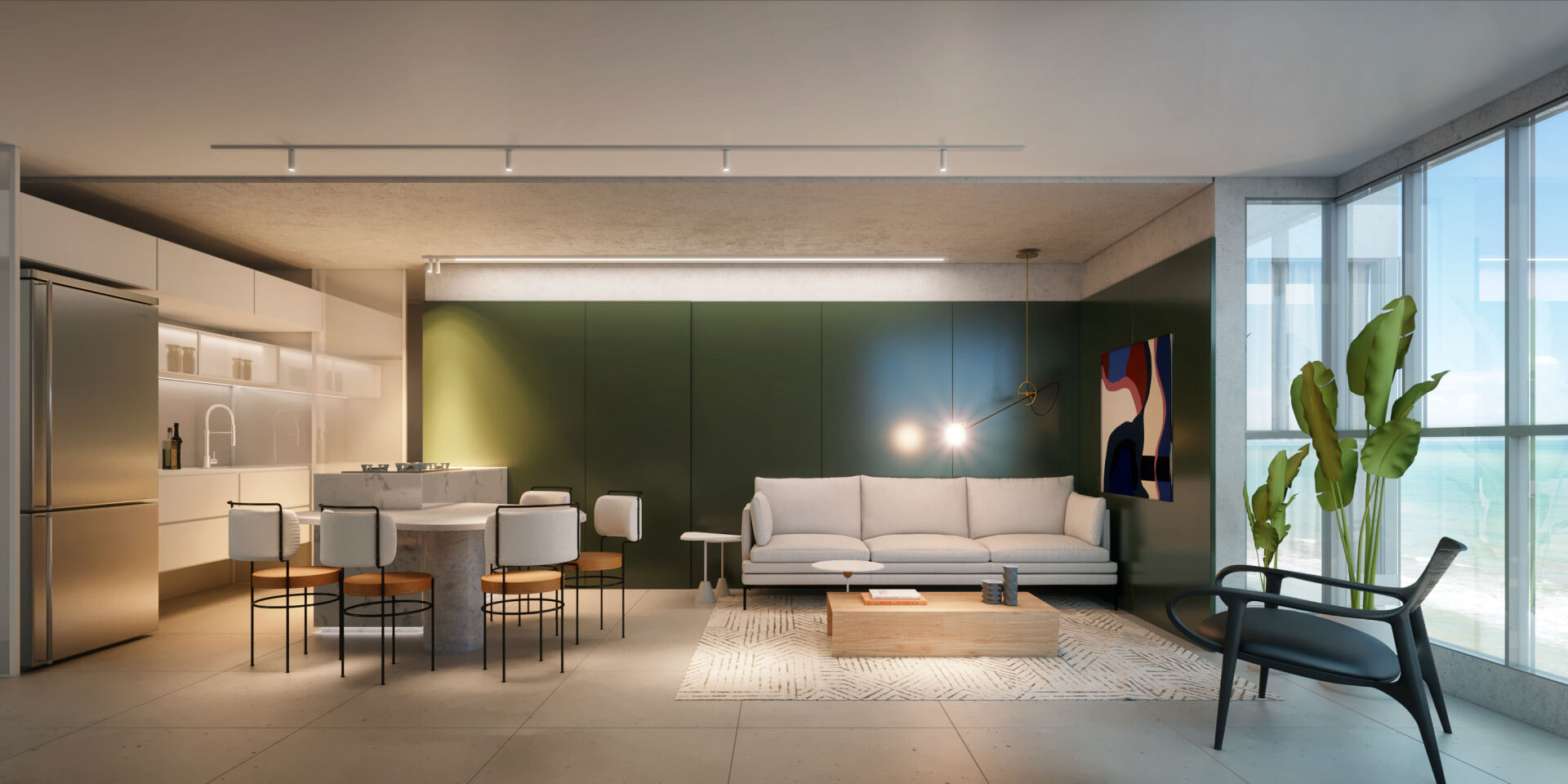 Apartamento, 1 quarto, 54 m² - Foto 10