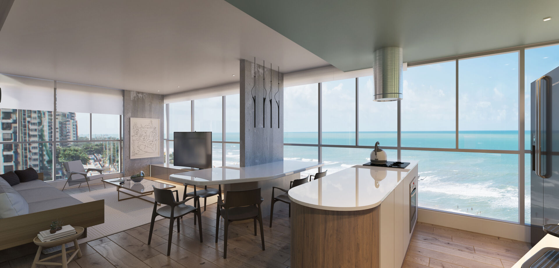 Apartamento, 1 quarto, 54 m² - Foto 6