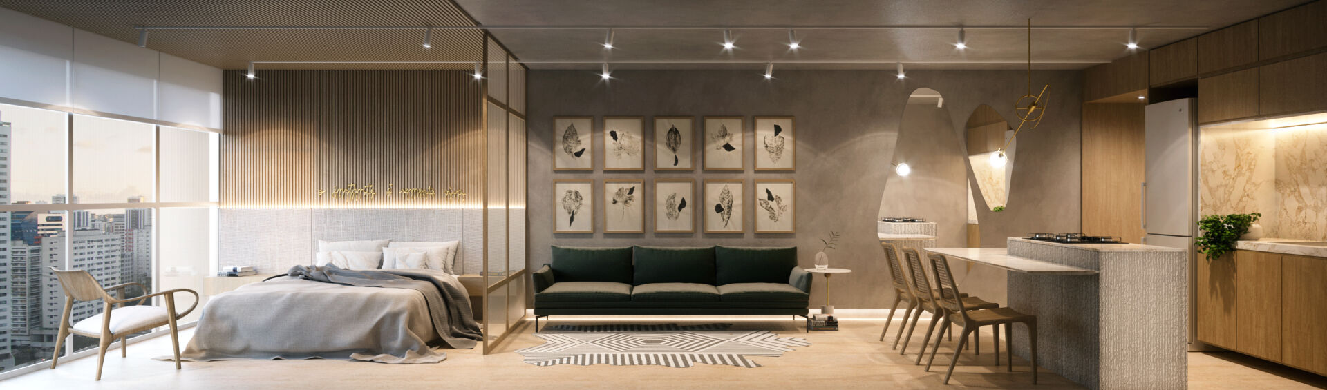 Apartamento, 1 quarto, 54 m² - Foto 11