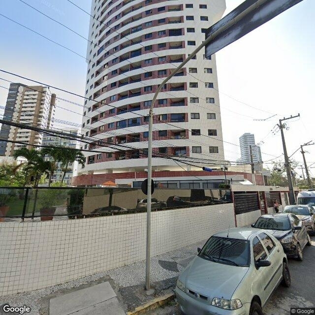 Imagem estática do "Street View" da localização