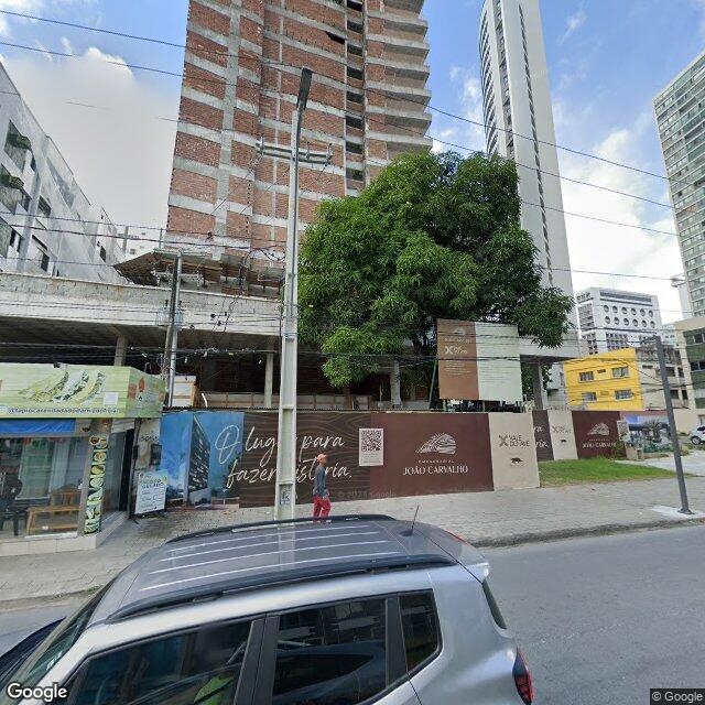 Imagem estática do "Street View" da localização