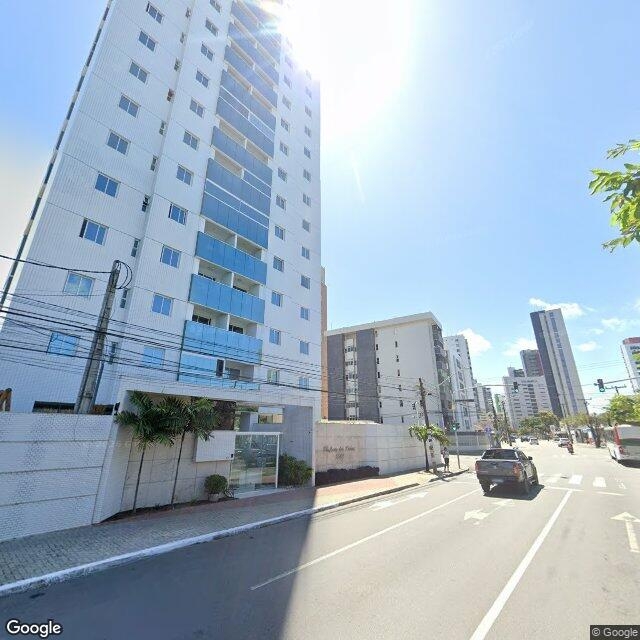 Imagem estática do "Street View" da localização