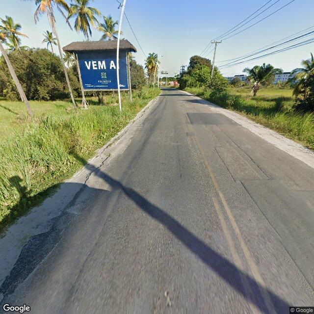 Imagem estática do "Street View" da localização