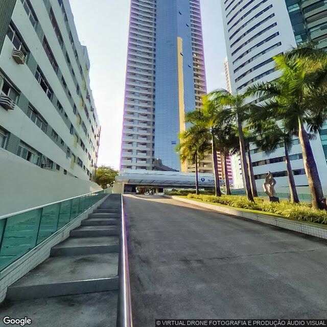 Imagem estática do "Street View" da localização