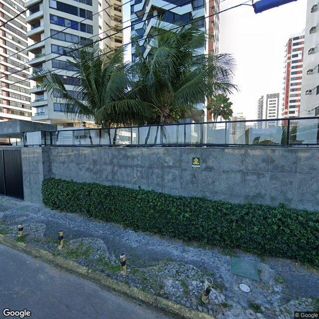 Imagem estática do "Street View" da localização