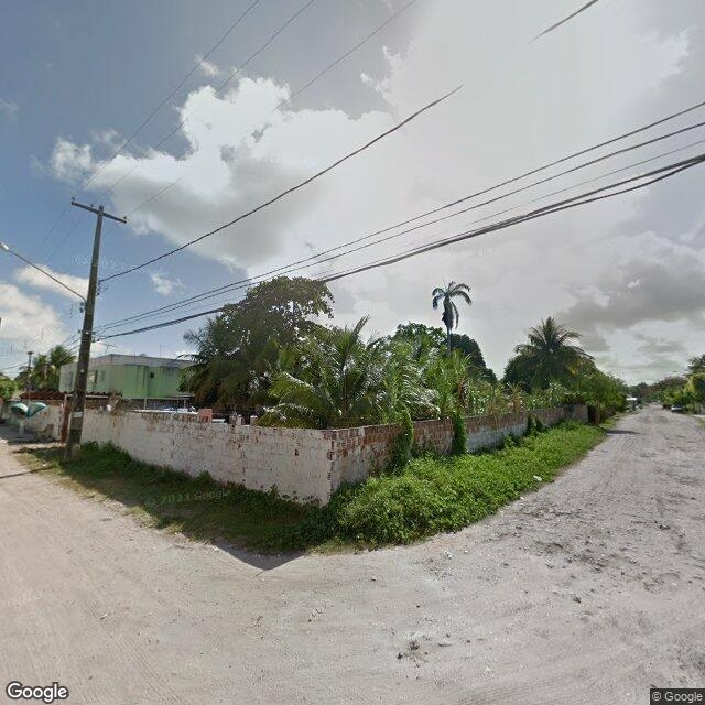 Imagem estática do "Street View" da localização