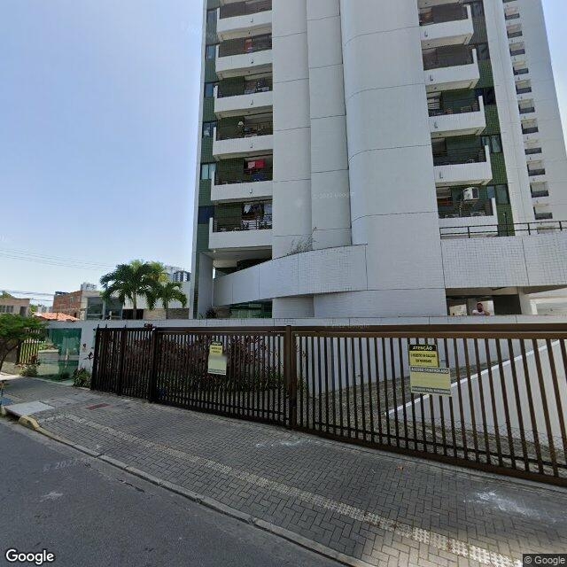 Imagem estática do "Street View" da localização
