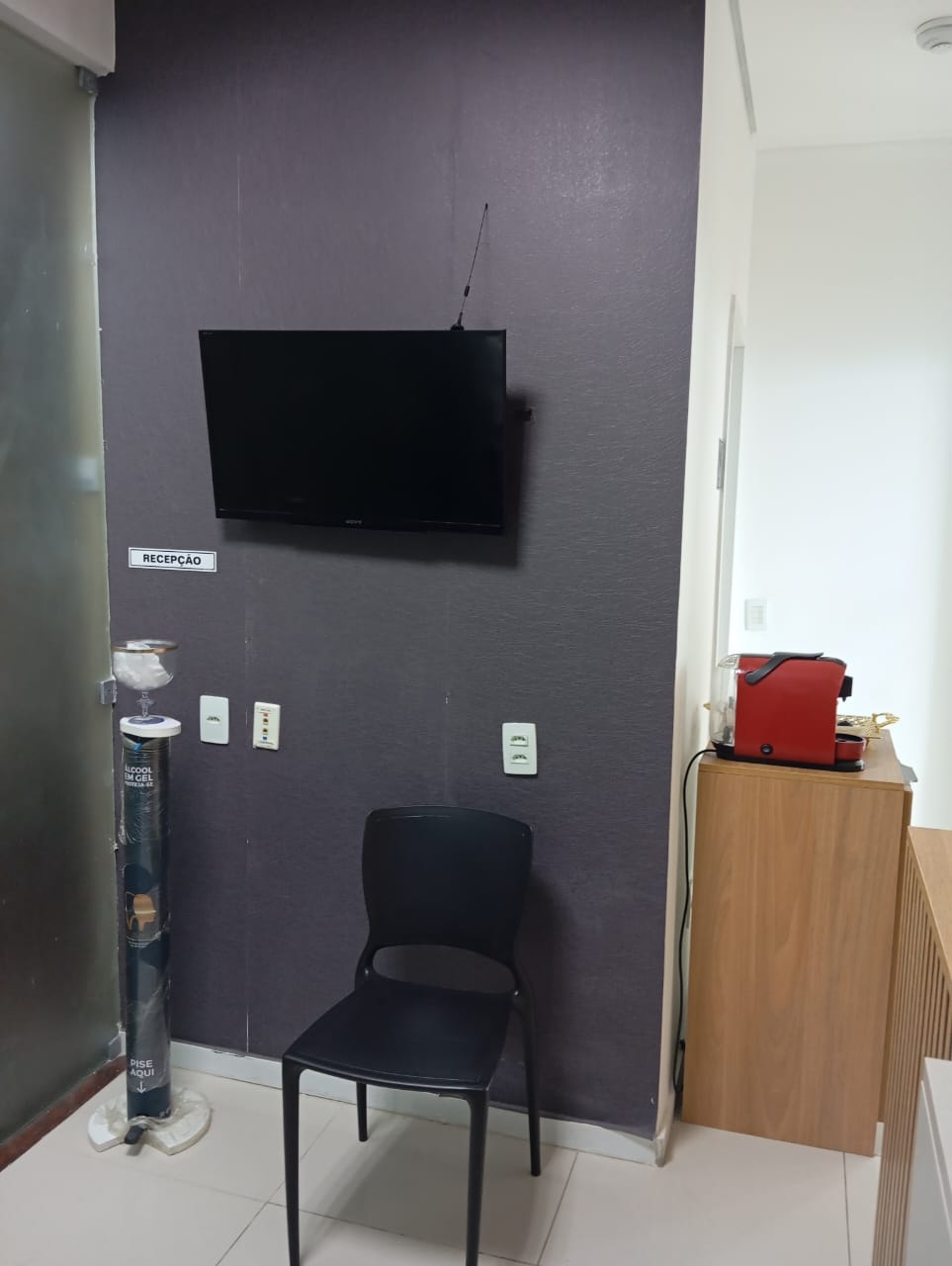 Conjunto Comercial-Sala para alugar, 46m² - Foto 5