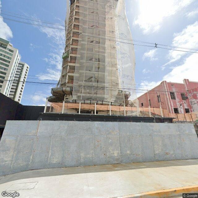 Imagem estática do "Street View" da localização